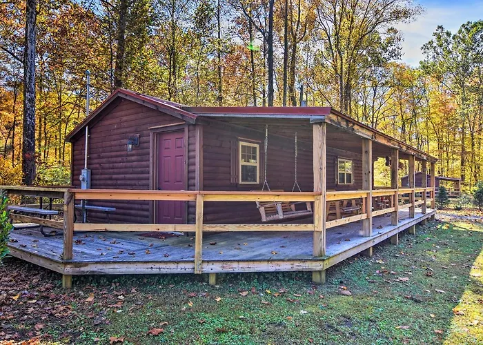 Cozy 'Anchors Away' Cabin Hideaway W/ Fire Pit!