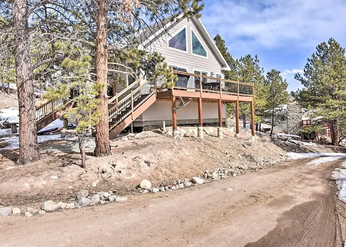 Gorgeous Twin Lakes Home W/ Deck Overlooking Mtns!