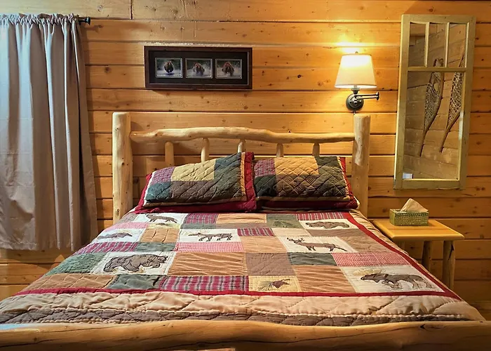 Alaska Creekside Cabins In Seward