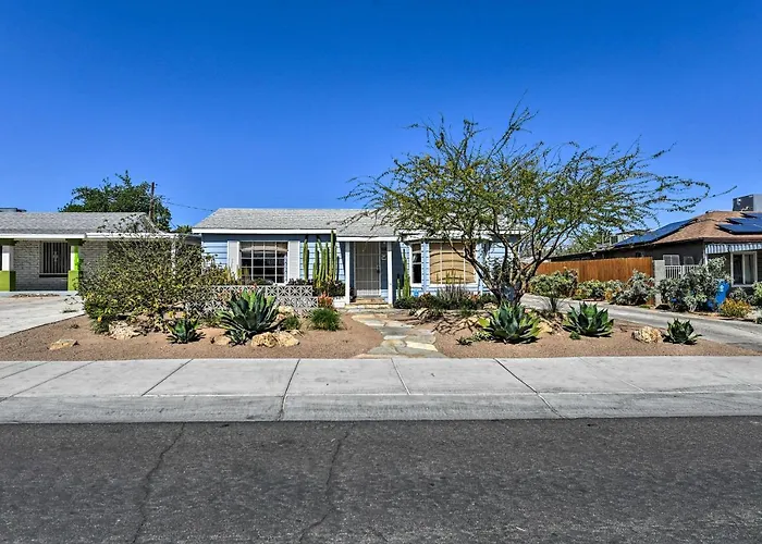 Vintage Downtown Vegas Retreat < 3 Mi To Strip! Villa Las Vegas