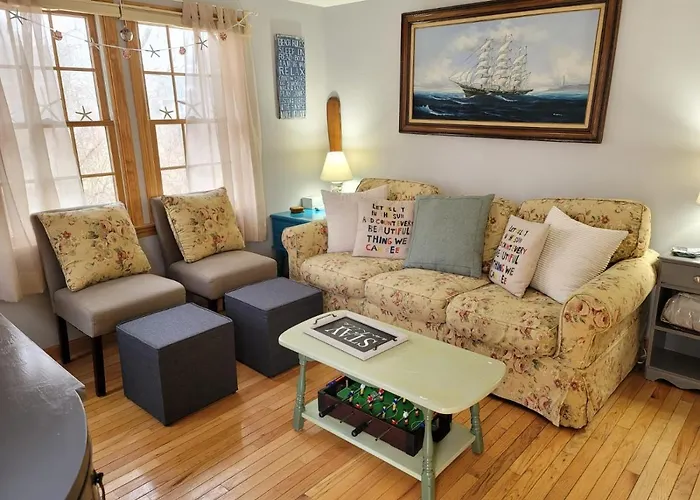 Cozy Cottage-5 Minute Walk To Priscilla Beach Plymouth