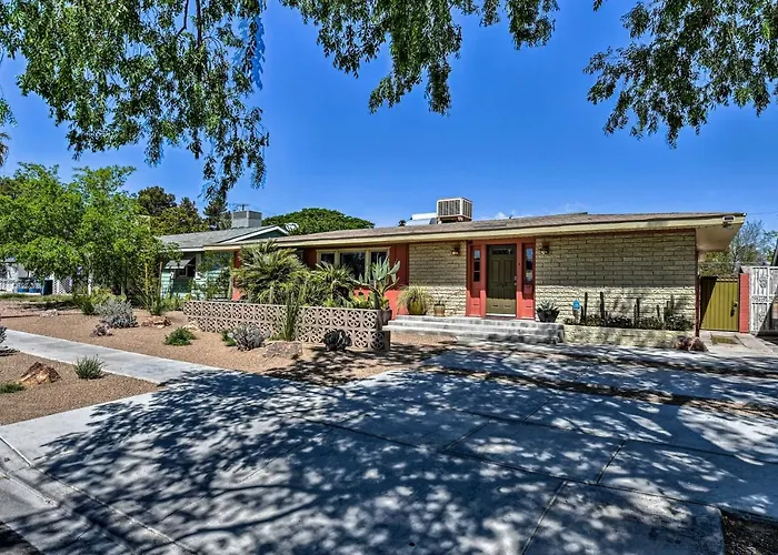 Vintage Las Vegas Oasis < 3 Mi To The Strip!