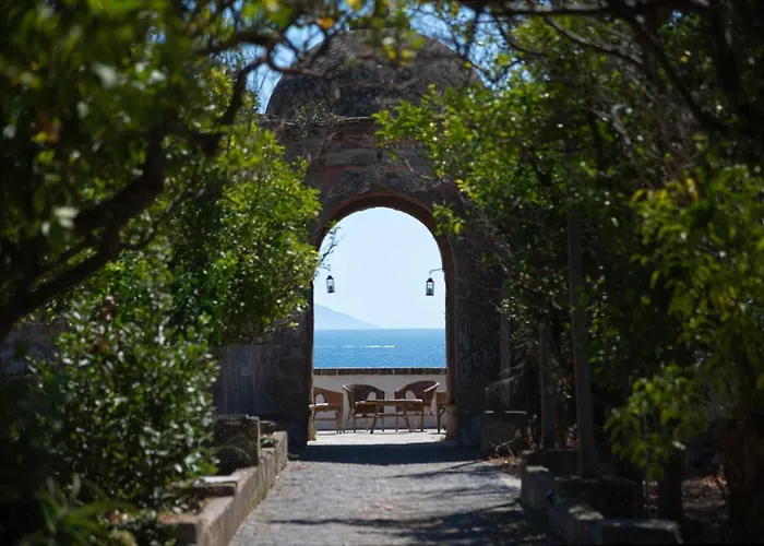 Controvento in Villa Eldorado Procida