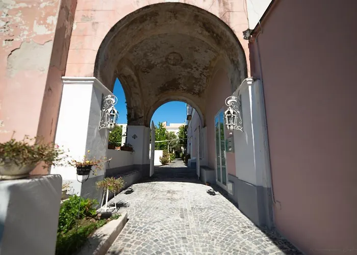 Controvento in Villa Eldorado Procida
