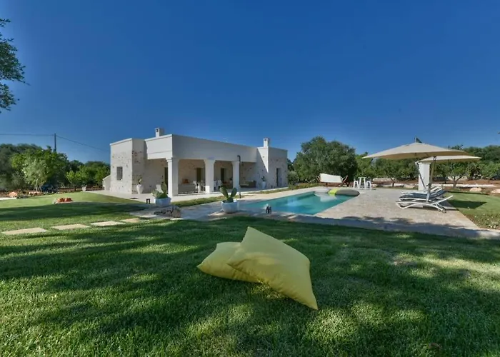 Tenuta Trullo Pietra Bianca Ostuni