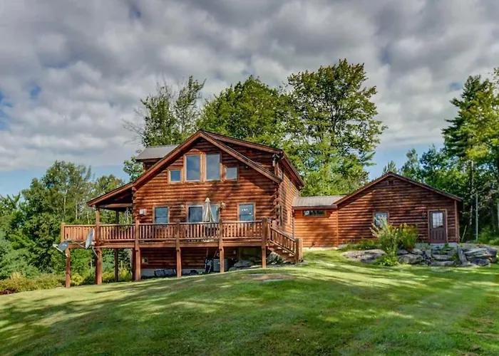 Oe Beautiful Modern Log Home On 17 Acres Private Views Fire Pit Ping Pong Ac