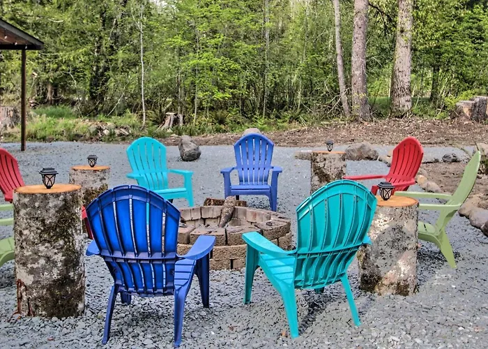 Cozy Cabin - 5 Miles To Mt Rainier National Park!