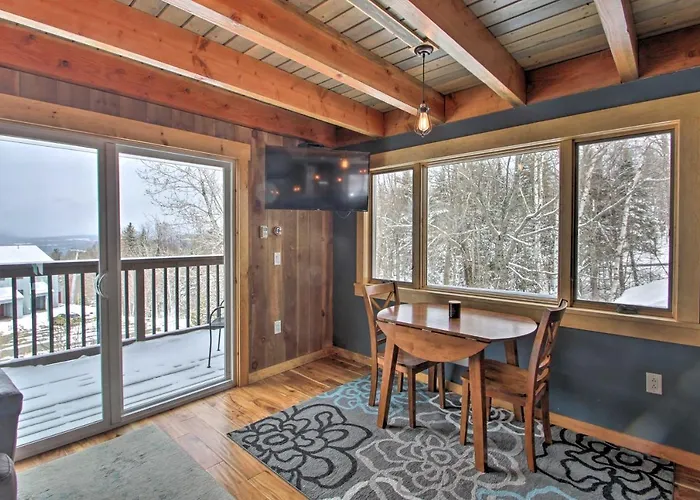 Slopeside Burke Mtn Condo W/ Amenity Access!