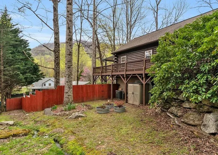 Soco Serene Cabin In The Heart Of Maggie Valley