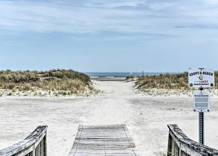 Condo W/ Pool Access On Wildwood Crest Beach!