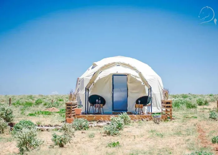 Amanya Tent Sleeps 2 With Mt Views