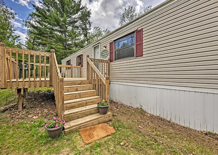 Secluded Woodsy Cabin: Hike, Fish, Hunt + Atv!
