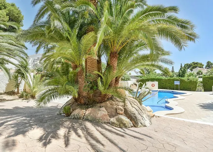 Modern Stylish Bungalow In Moraira