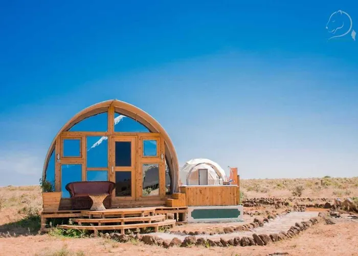 Amanya Tent Sleeps 2 With Mt Views