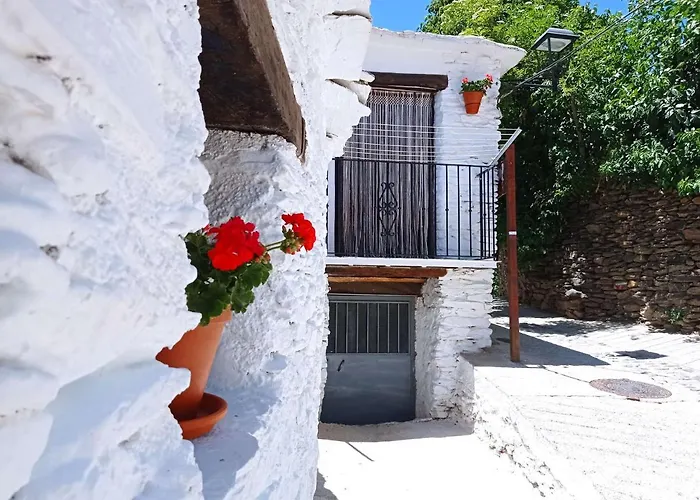 La Abuela Mercedes en Trevélez