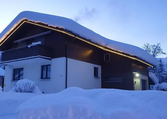 Alviera Ferienhaus Tschagguns