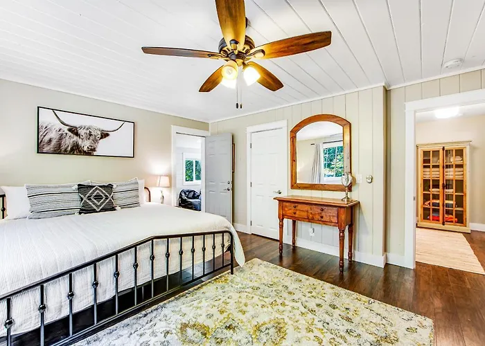 Orchard Near The River Escape