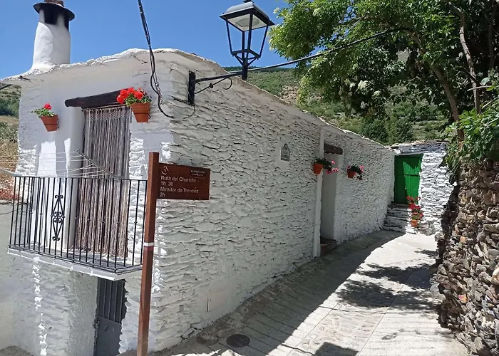 La Abuela Mercedes en Trevélez