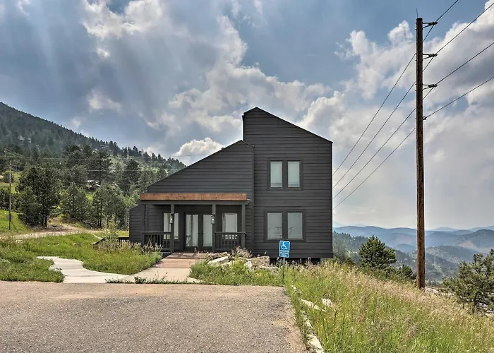 Modern Evergreen Duplex Off I-70 W/ Mountain Views