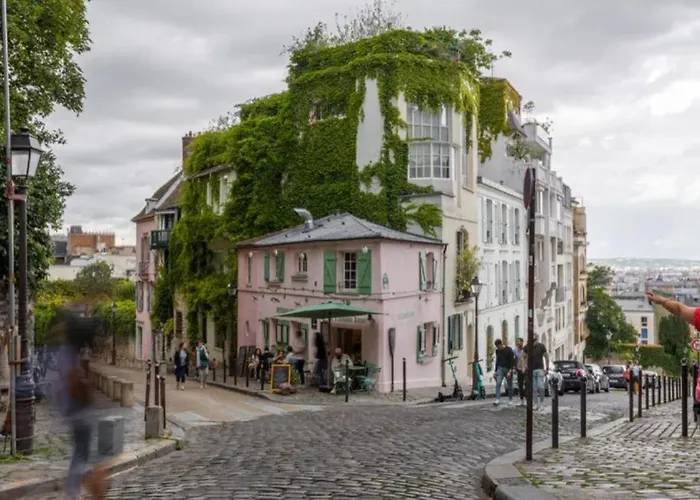 Countryside In Montmartre