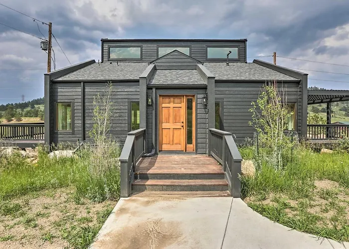 Evergreen Mountain Duplex W/ Trail Access!