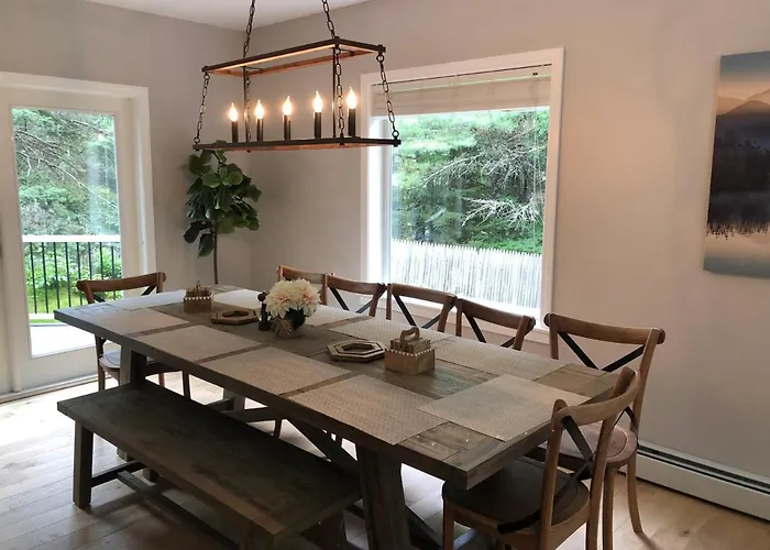 The Mighty Oaks Retreat,Modern House Bar Harbor Acadia Mdi