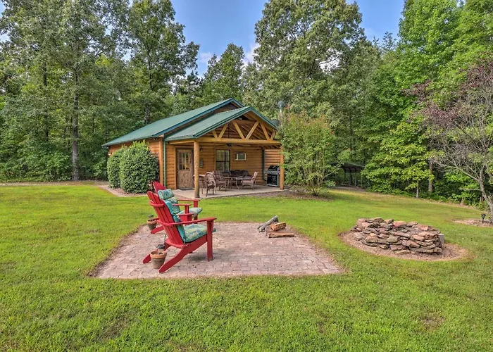 Heavenly Heber Springs Hideaway: Fish & Hike!