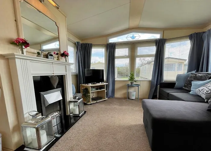 Modern Holiday Home #Skipsea Sands Static Hire