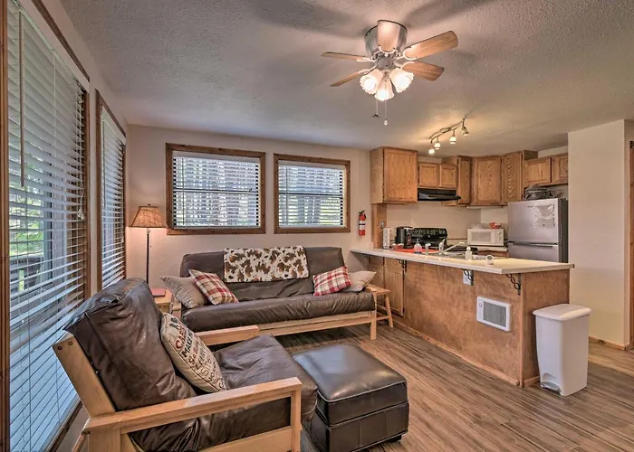 Angel Fire Mountainside Condo < 1/2 Mi To Slopes