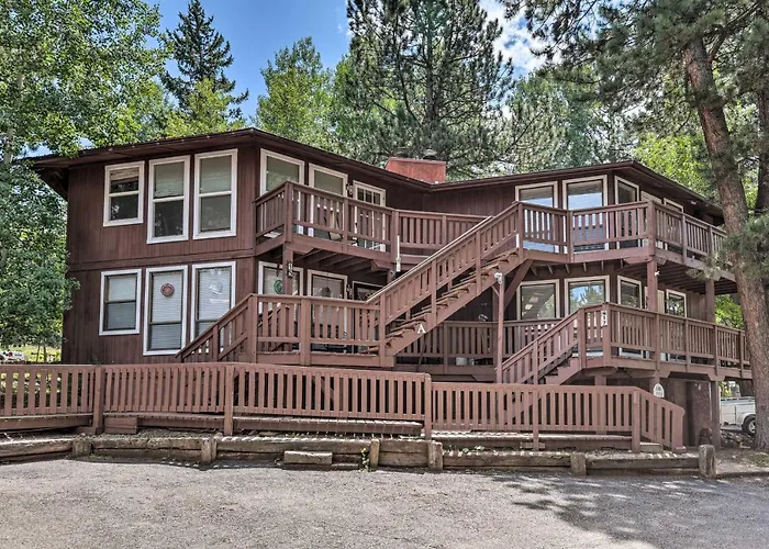 Angel Fire Mountainside Condo < 1/2 Mi To Slopes