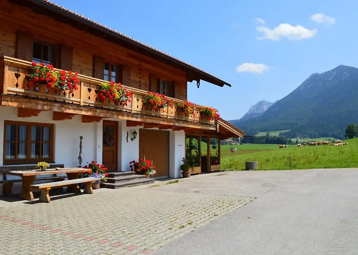 Schusterbauer - Chiemgau Karte