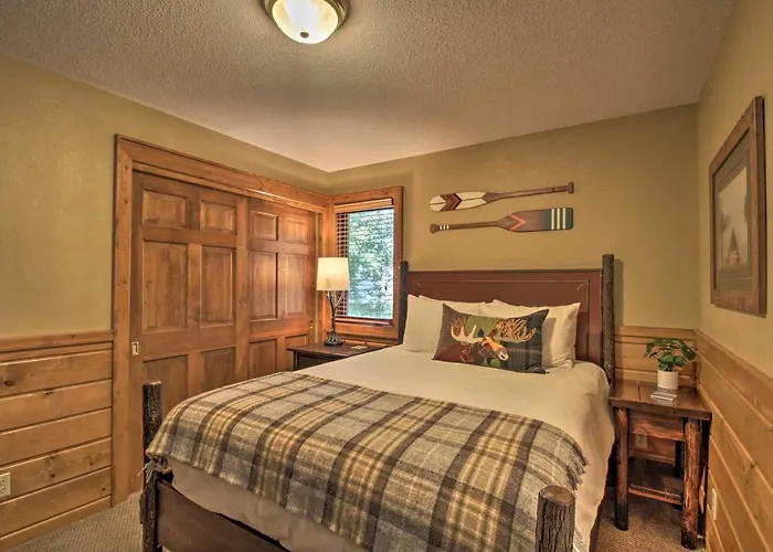 Alluring Nisswa Cabin On Gull Lake W/ Fireplace!