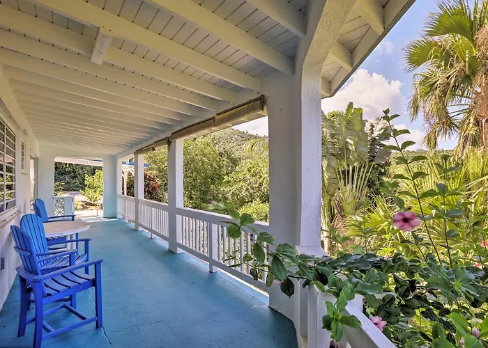 St Croix Home W/ Caribbean Views - 1 Mi To Beach