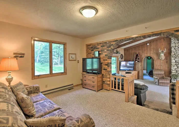 Spacious Lakefront Home W/ Patio & Boat Dock!