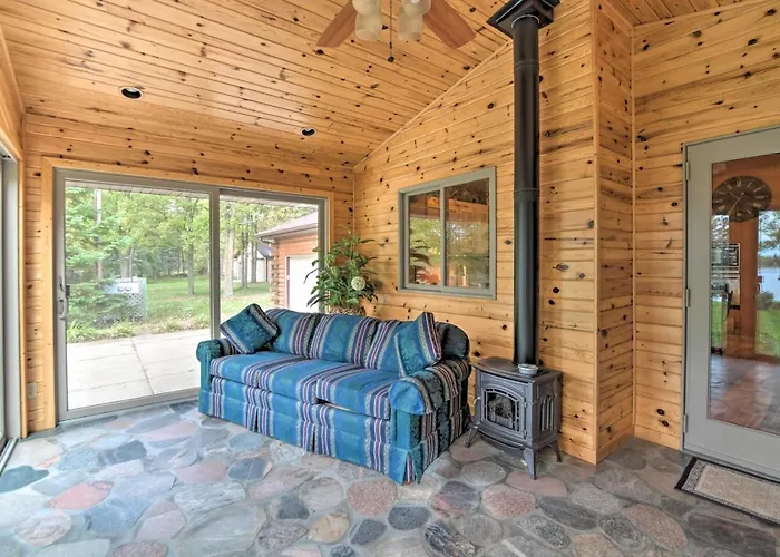 Spacious Lakefront Home W/ Patio & Boat Dock!