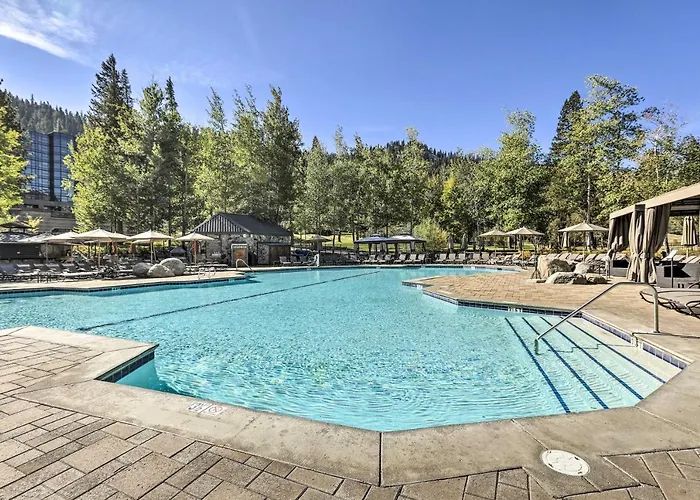 6 Mi To Lake Tahoe: Everline Resort Retreat!
