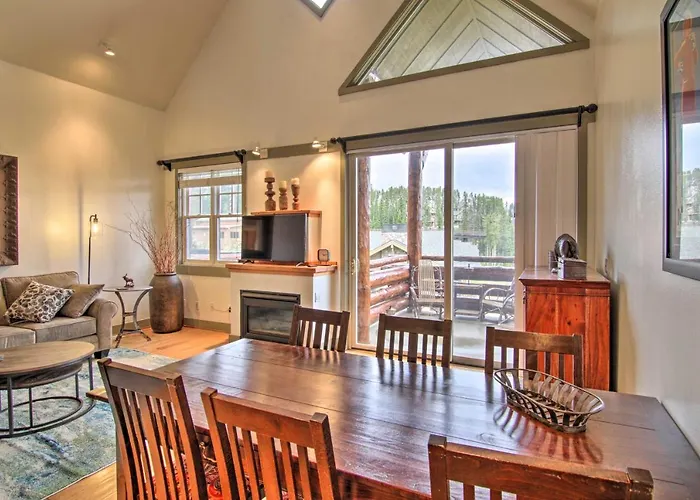 Ski-In/Out Big Sky Townhome W/ Stunning Mtn Views!