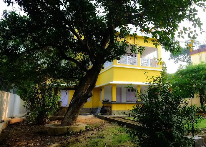 Parul - Elegant Heritage Home At The Heart Of Shantiniketan