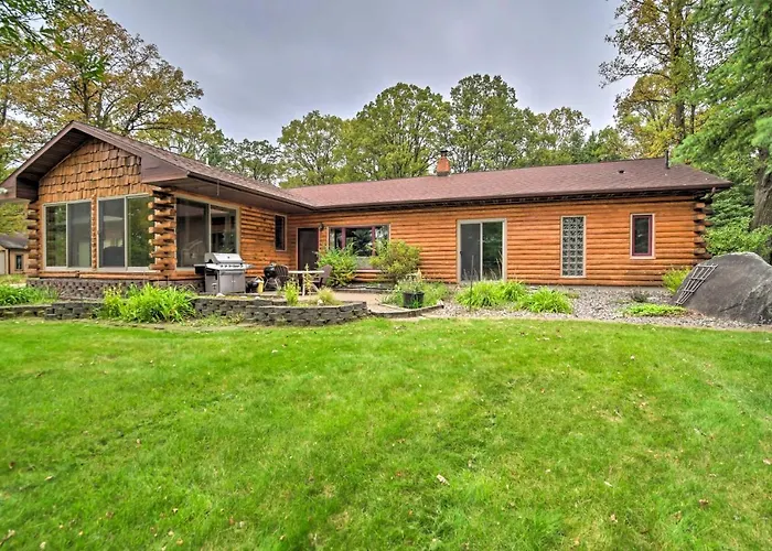 Spacious Lakefront Home W/ Patio & Boat Dock!