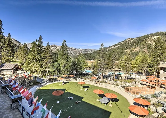 6 Mi To Lake Tahoe: Everline Resort Retreat!