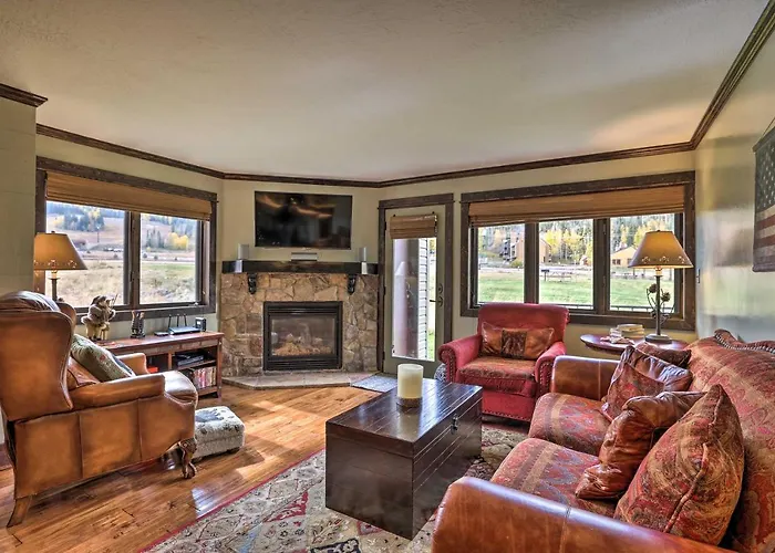 Brian Head Condo W/ Patio & Community Amenities!
