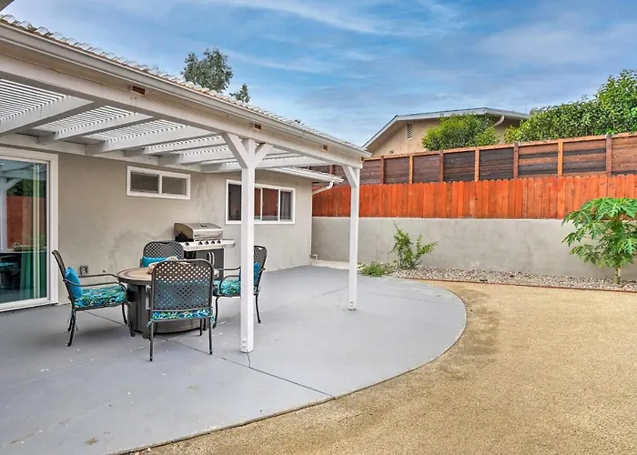 San Marcos Home W/ Patio & Grill - Walk To Lake!