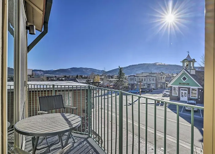 Frisco Condo W/ Balcony: 7 Mi To Copper Mountain!
