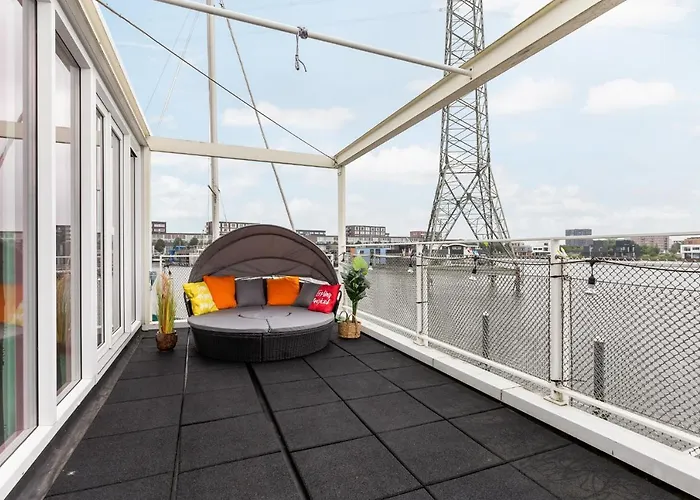 Watervilla - Amazing Floating Villa Experience Amsterdam