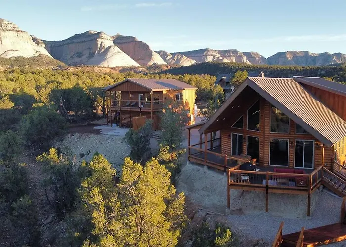 Cliff'S Edge. New Build, Breathtaking Views, Luxury Stay Near Zion