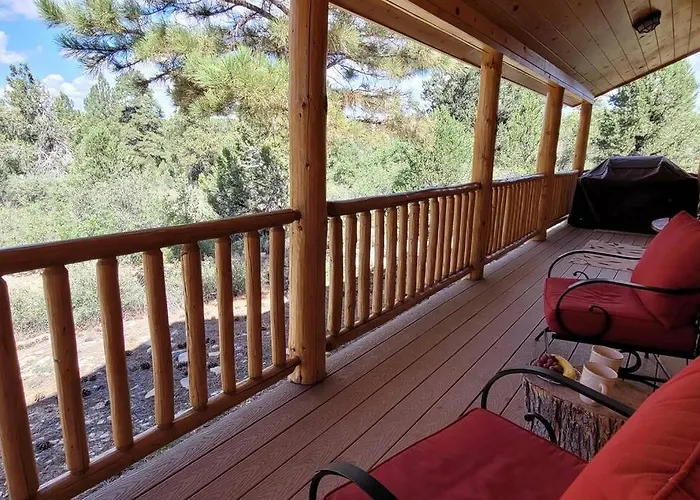 Log Cabin Zion Retreat. Walking Distance To East Zion Trails