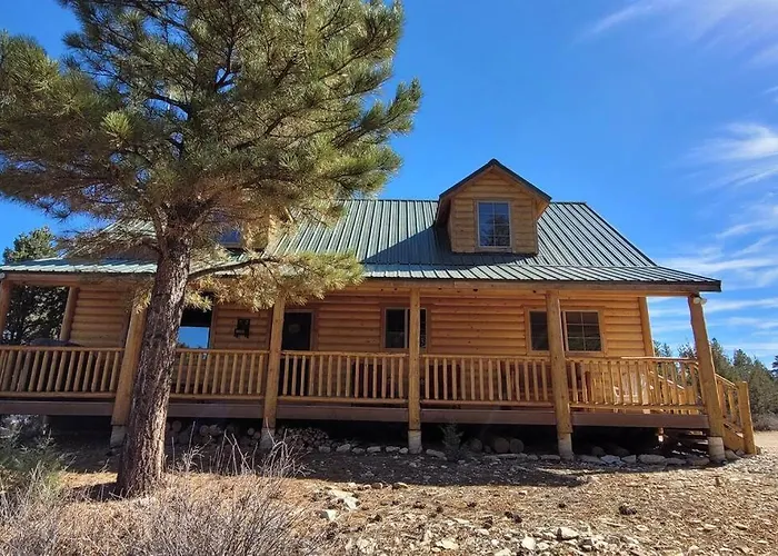 Log Cabin Zion Retreat. Walking Distance To East Zion Trails