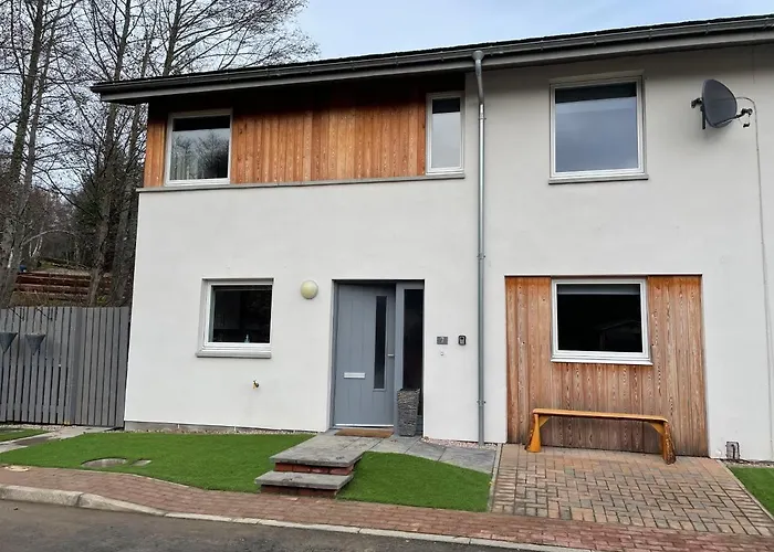 Woodside Retreat Holiday Home In Aviemore