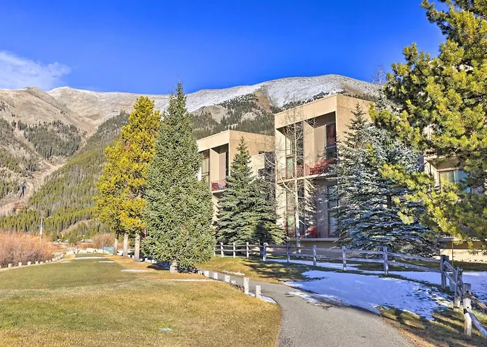 Copper Mountain Condo Near Ski Lift & Golf Course!
