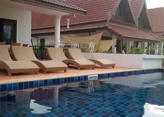 Lotus 2 Bedroom Beachfront Villa With Private Pool